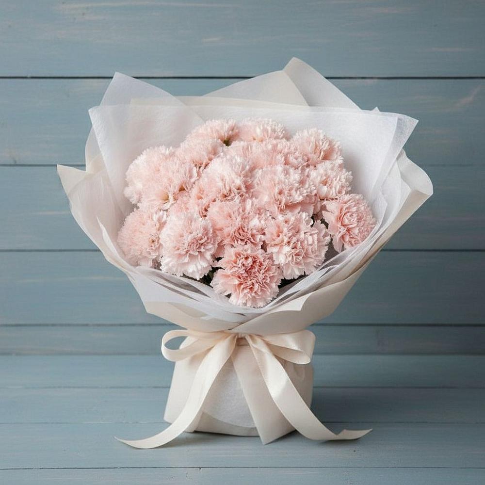 Букет цветов из: Гвоздики в Поселок имени Степана Разина