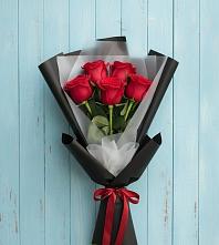 Букет цветов из:  Розы в Поселок имени Степана Разина