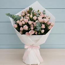 Букет цветов из:  Розы #REPLACE_PRED# Поселок имени Степана Разина