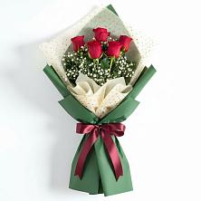 Букет цветов из:  Розы в Поселок имени Степана Разина