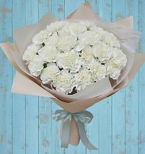 Букет цветов из:  Гвоздики #REPLACE_PRED# Поселок имени Степана Разина