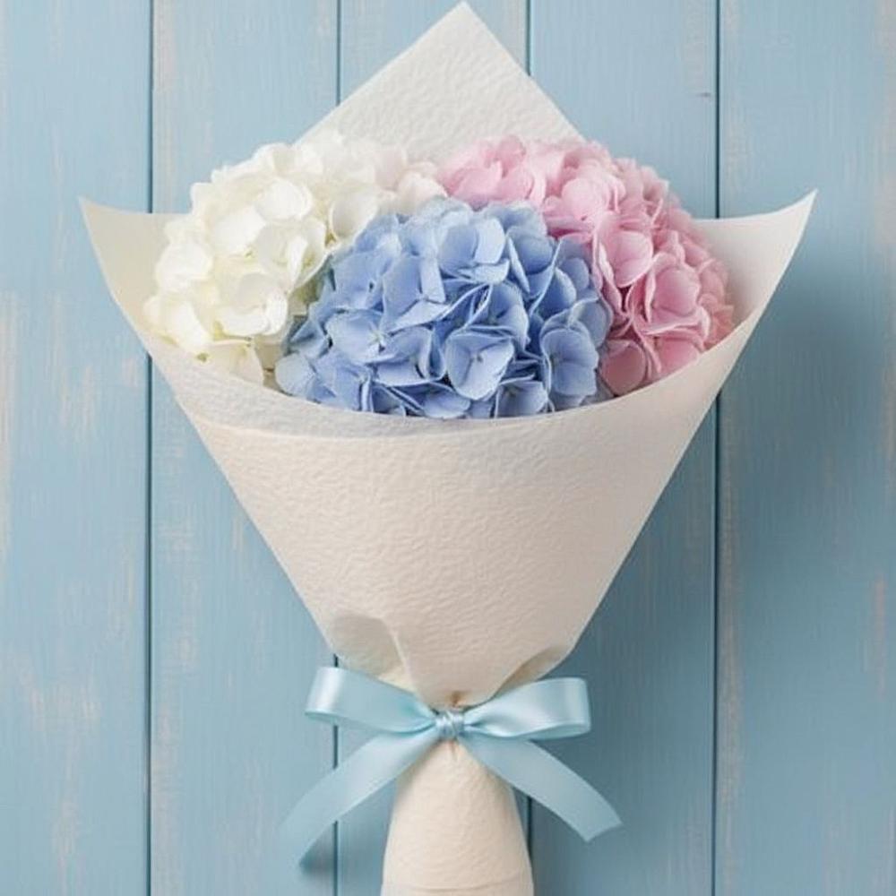 Букет цветов из: Гортензия в Поселок имени Степана Разина