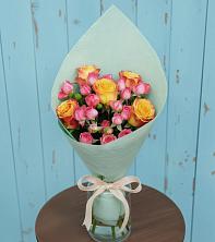 Букет цветов из:  Розы в Поселок имени Степана Разина