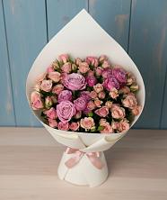Букет цветов из:  Розы в Поселок имени Степана Разина