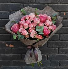 Букет цветов из:  Розы #REPLACE_PRED# Поселок имени Степана Разина