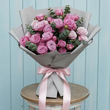 Букет цветов из:  Розы в Поселок имени Степана Разина