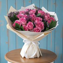 Букет цветов из:  Розы в Поселок имени Степана Разина